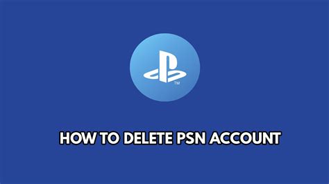 Can you delete PSN ID?