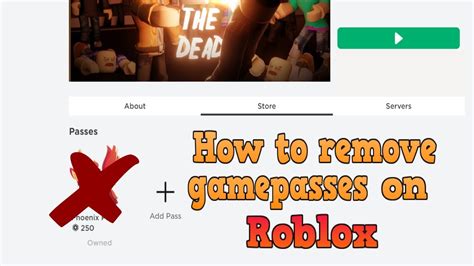 Can you delete a Game Pass you made on Roblox?