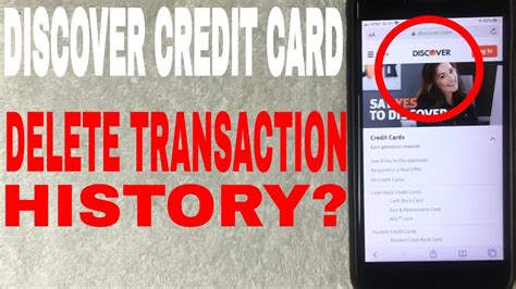 Can you delete card transactions?
