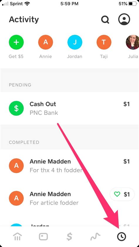 Can you delete transaction history on Cash App?