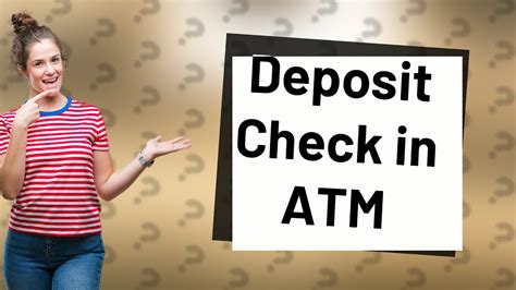 Can you deposit someone else's check in your account ATM?