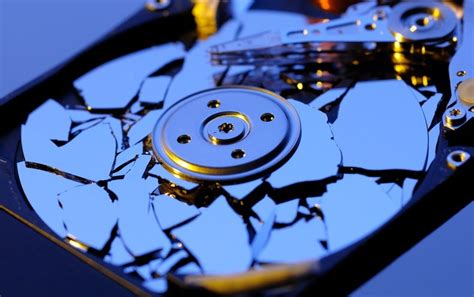 Can you destroy a hard drive by putting it in water?