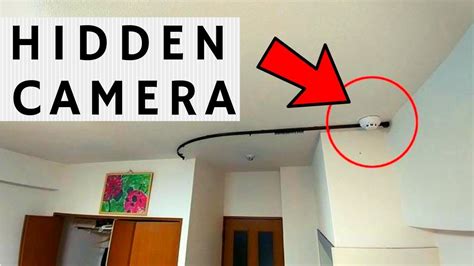 Can you detect cameras in a room?