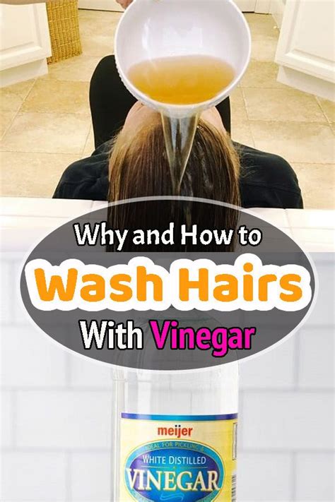 Can you detox your hair with white vinegar?