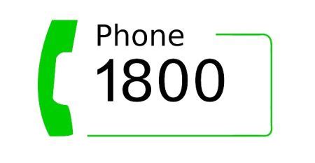 Can you dial 1800 numbers overseas?