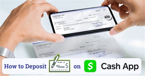 Can you digitally deposit a check on Cash App?