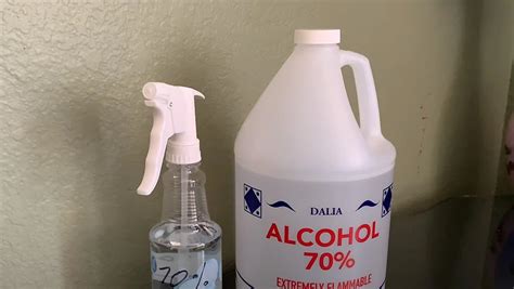 Can you dilute 90% rubbing alcohol?