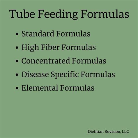 Can you dilute tube feeding formula?