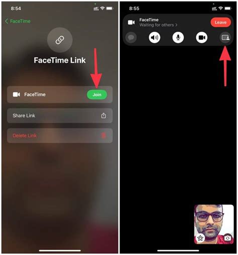Can you disable screen share on FaceTime?