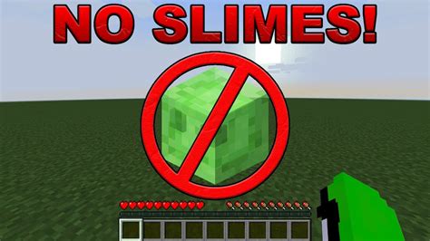 Can you disable slimes in Superflat?