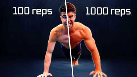 Can you do 1 million push-ups?