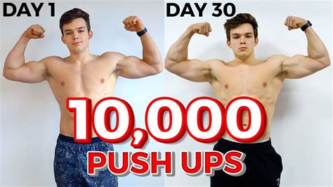 Can you do 10,000 push-ups a day?