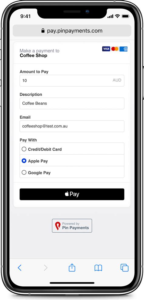 Can you do 4 payments with Apple pay?