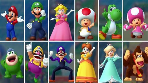 Can you do 8 person Mario Party?