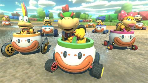 Can you do 8 player Mario Kart?