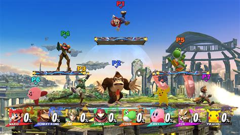 Can you do 8-player Smash online?