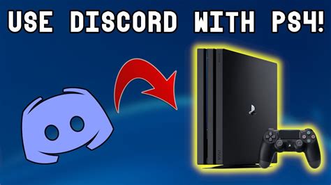 Can you do Discord on PS4?