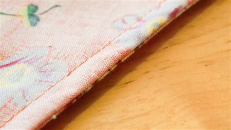 Can you do French seams on a curved seam?