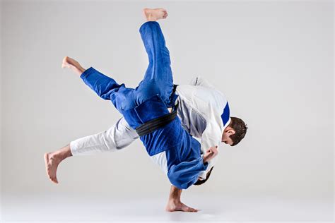 Can you do Judo throws in UFC?