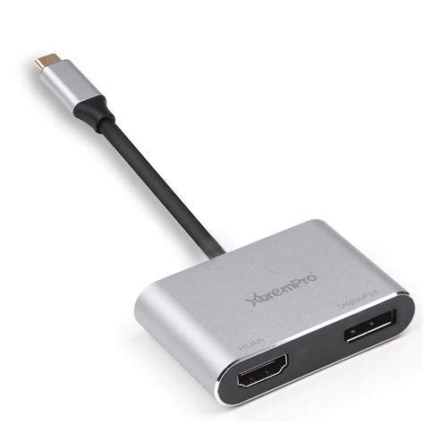 Can you do USB A to USB-C to HDMI?