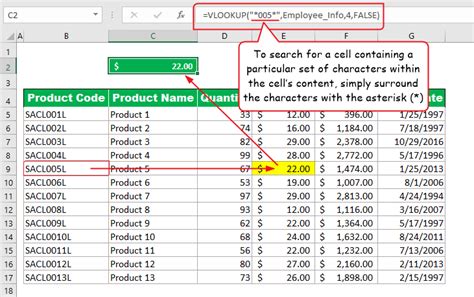 Can you do a VLOOKUP with a wildcard?