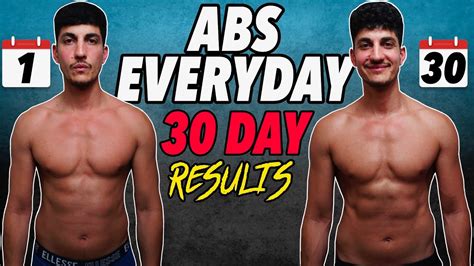 Can you do abs everyday?