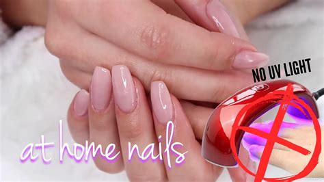 Can you do acrylic nails without UV?