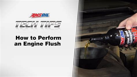 Can you do an engine flush yourself?
