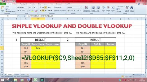 Can you do double VLOOKUP?