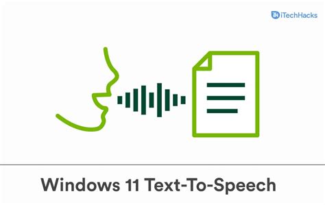 Can you do text-to-speech on Windows?
