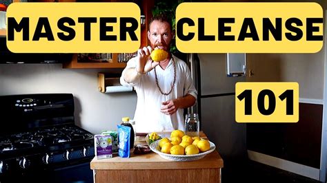 Can you do the Master Cleanse for 3 days?