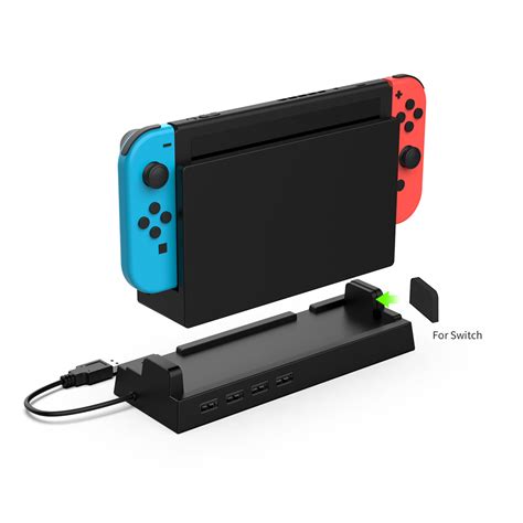 Can you dock a Switch Lite?