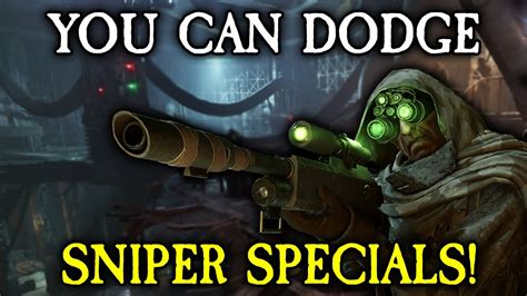 Can you dodge a sniper?