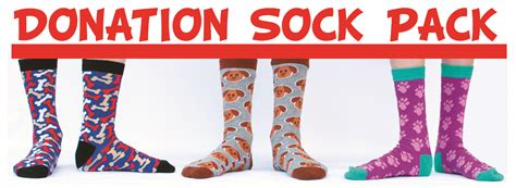 Can you donate socks to charity?