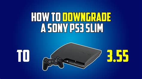 Can you downgrade PS3?