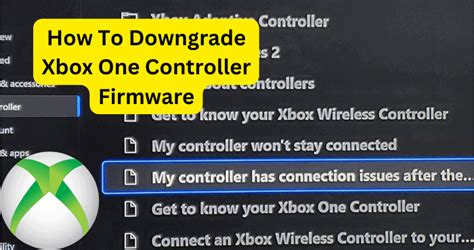 Can you downgrade Xbox One?