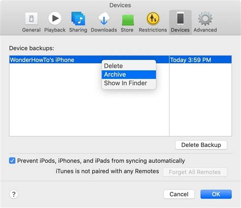Can you downgrade iOS with a backup?