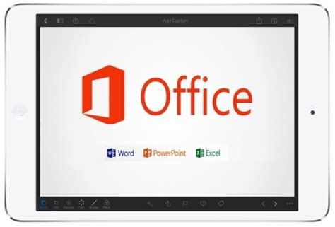 Can you download Microsoft Office on an iPad?
