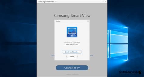 Can you download Smart View app?