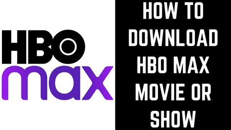 Can you download movies from Max?