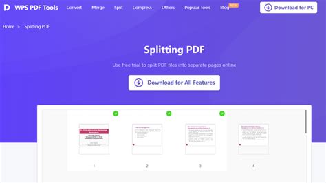 Can you download specific pages of a PDF?