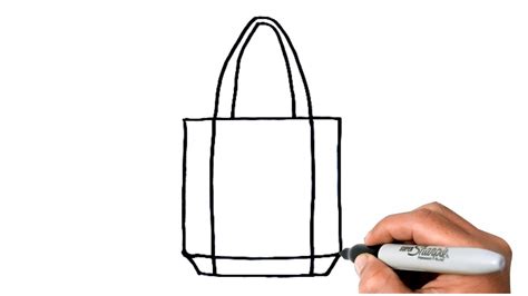 Can you draw on a tote bag?
