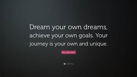 Can you dream your own dream?