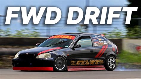 Can you drift with FWD?