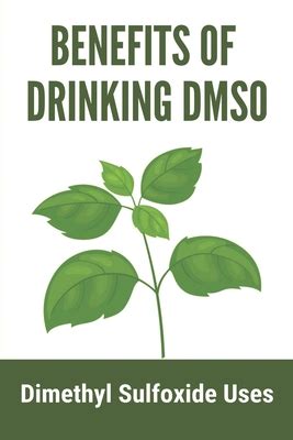 Can you drink DMSO?