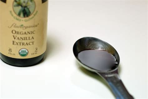 Can you drink a teaspoon of vanilla extract?