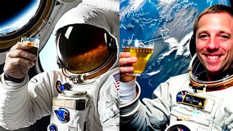 Can you drink alcohol in space?