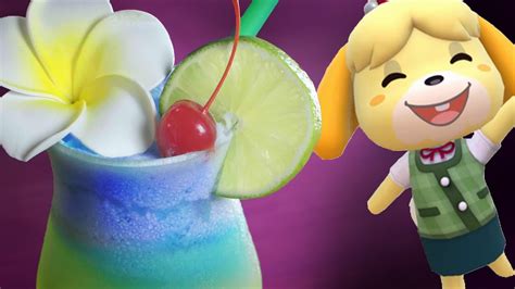 Can you drink in Animal Crossing?