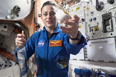 Can you drink in zero gravity?