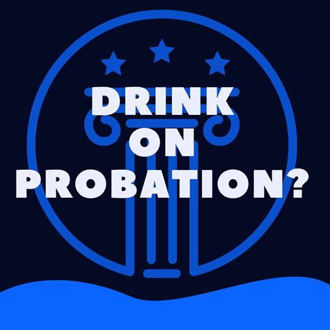 Can you drink on probation in GA?